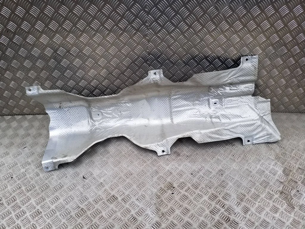 Exhaust heat shield