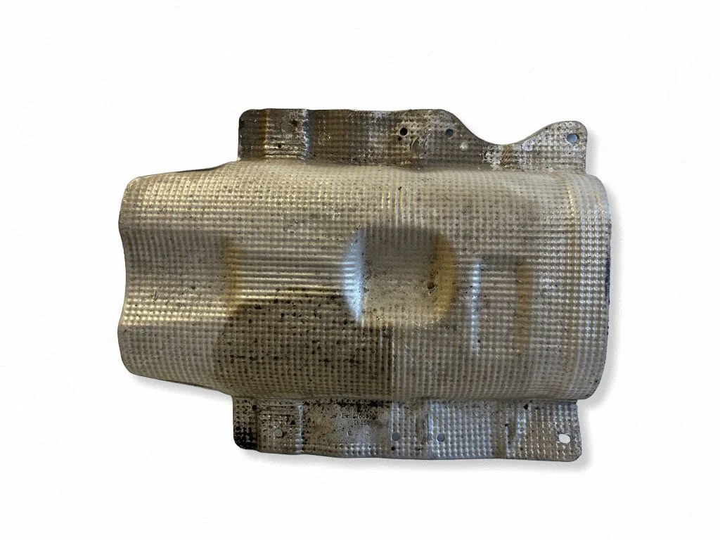 Exhaust heat shield – Maserati Ghibli (2013-)