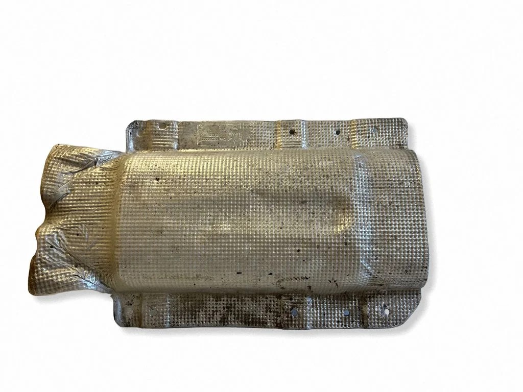 Exhaust heat shield – Maserati Ghibli (2013-)