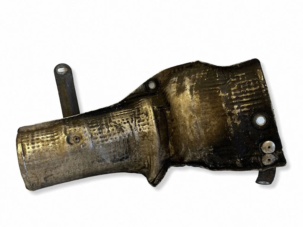 Exhaust heat shield – Maserati Ghibli (2013-)