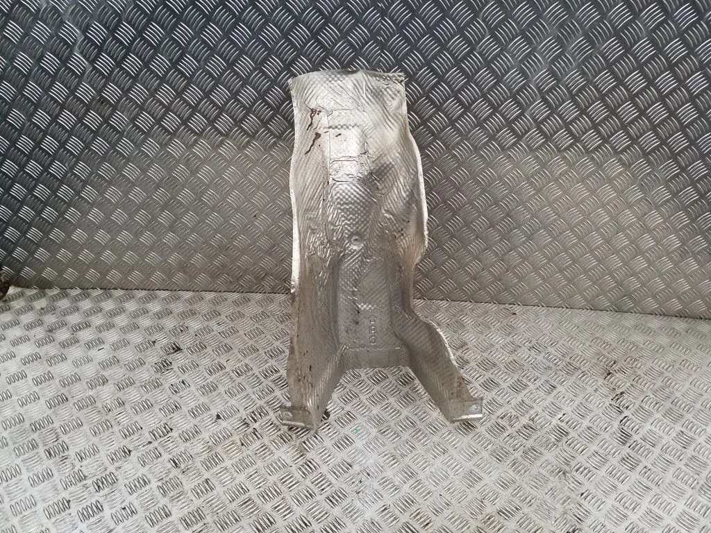 Exhaust heat shield