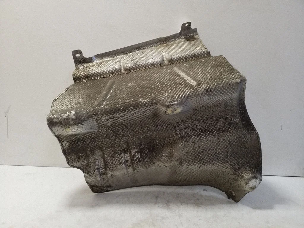 Exhaust heat shield