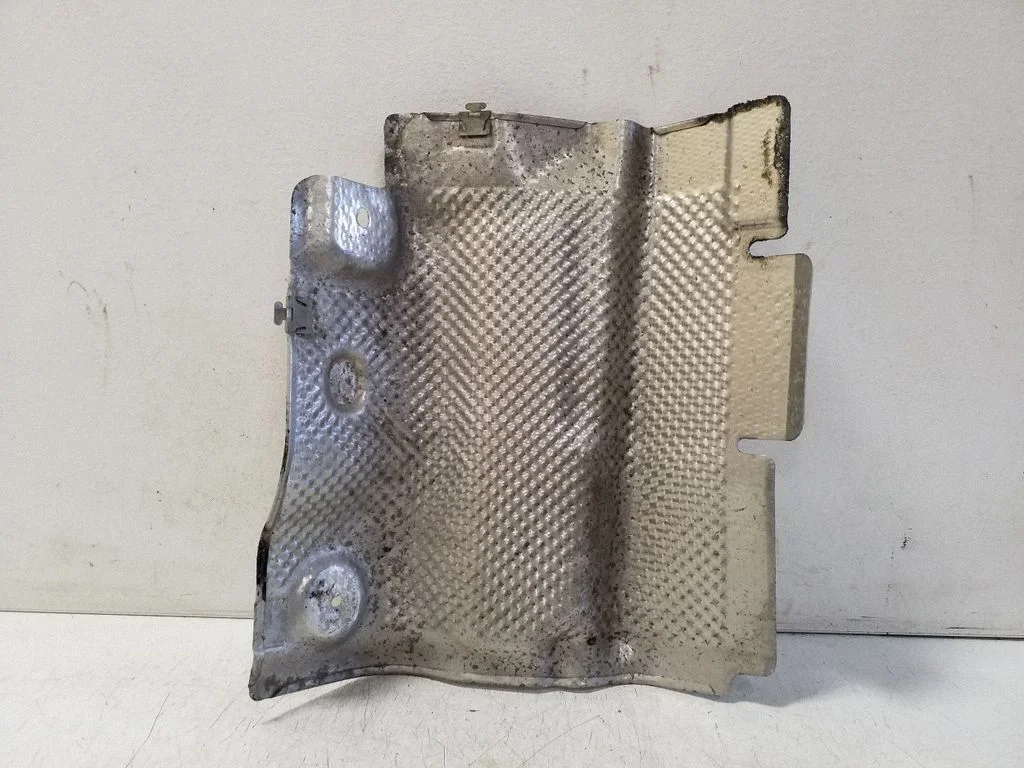 Exhaust heat shield