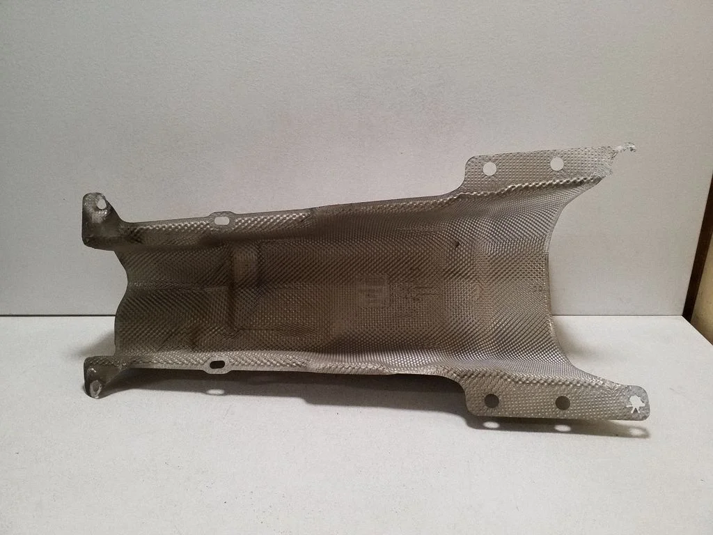 Osłona termiczna układu wydechowego CV61R114B04BB