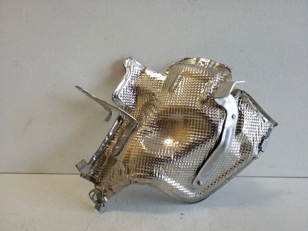 Exhaust heat shield – Mercedes-Benz GLC-Class C254 (2023-)