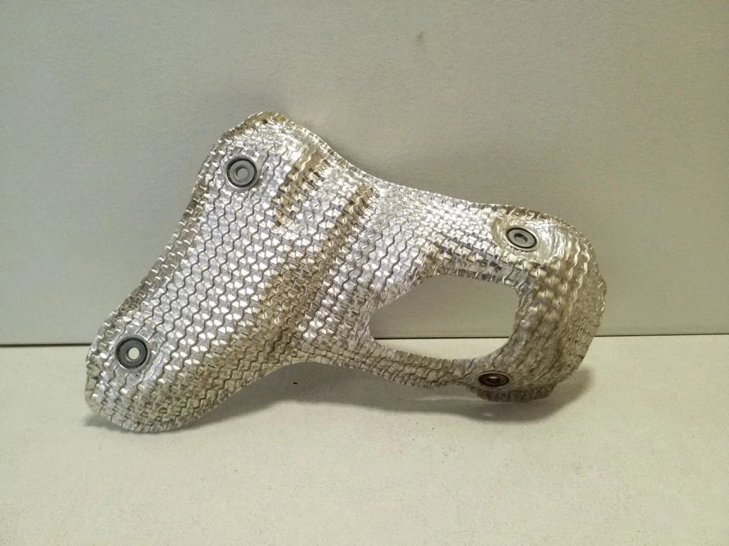 Exhaust heat shield