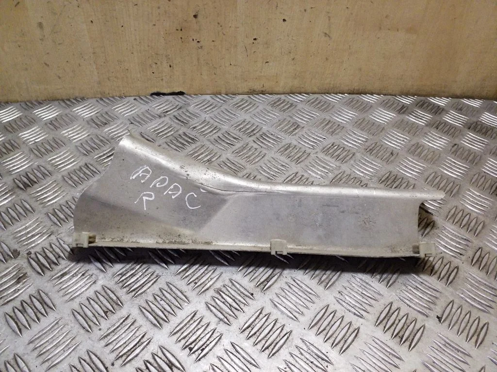 Osłona termiczna układu wydechowego – BMW Seria 5 F10 F11 (2009-2016)