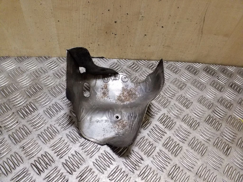 Exhaust heat shield