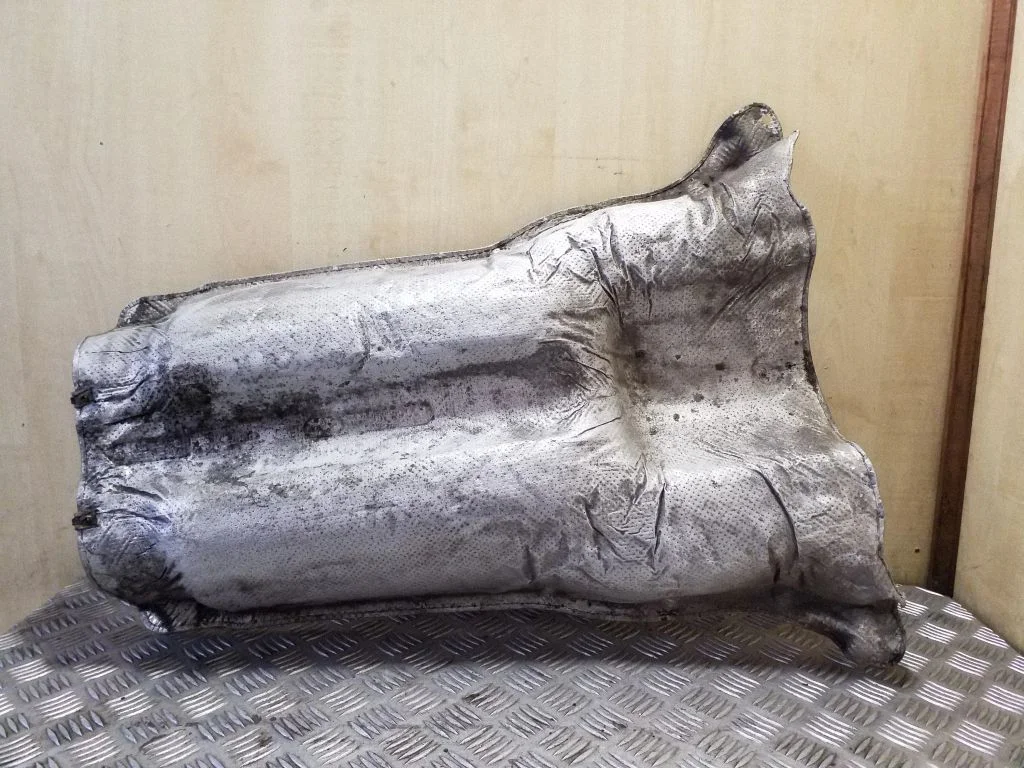 Exhaust heat shield – BMW 5 Series F10 F11 (2009-2016)