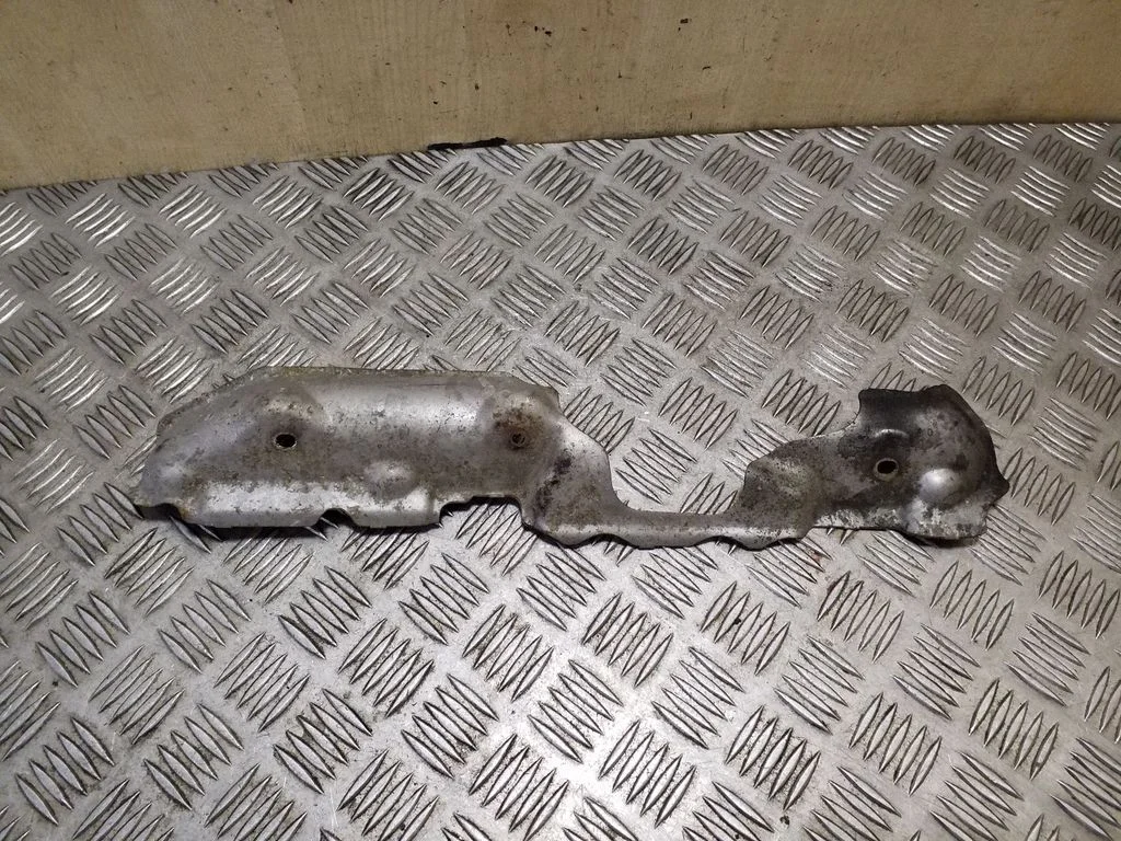 Exhaust heat shield