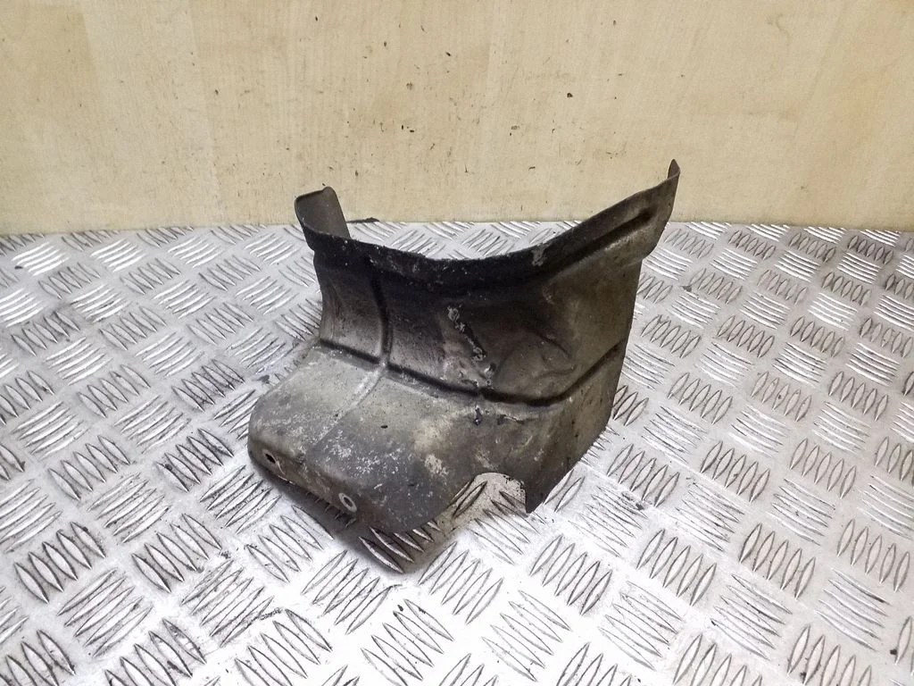 Exhaust heat shield