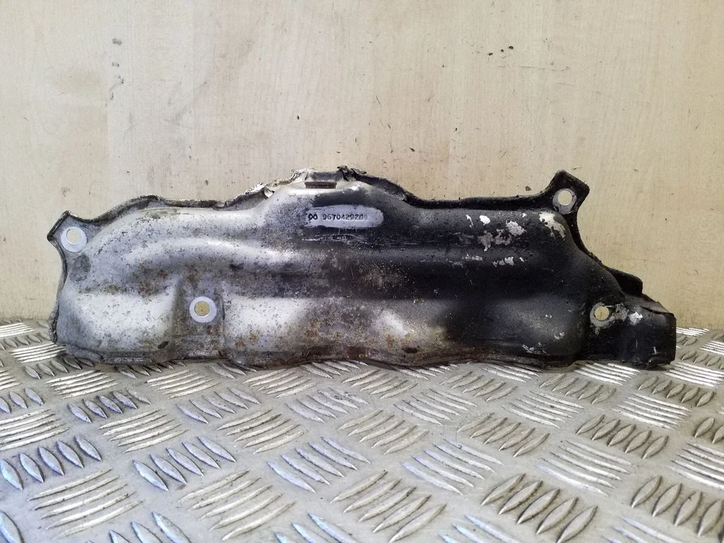 Osłona termiczna układu wydechowego – Citroen C4 Grand Picasso (2007-2013)