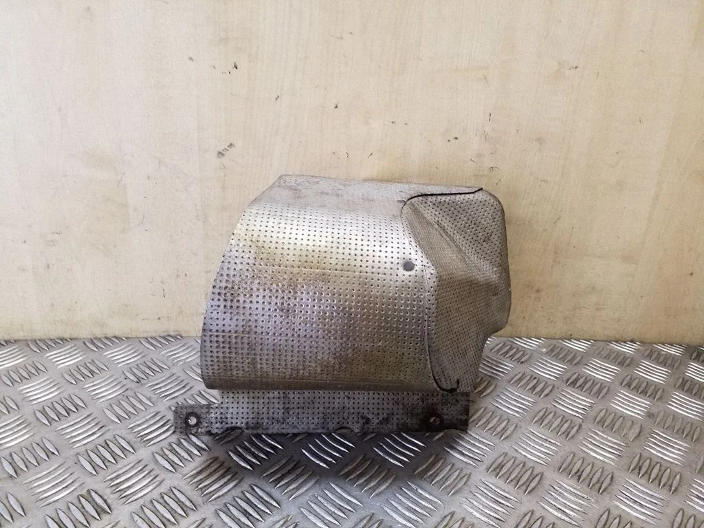 Exhaust heat shield