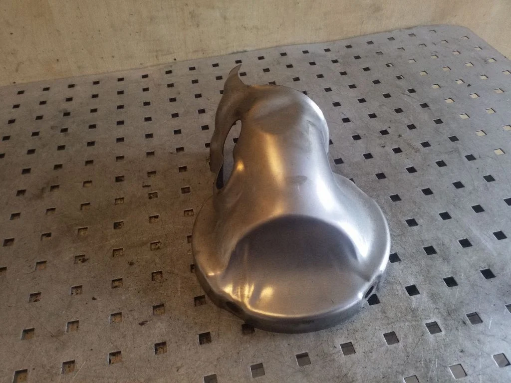 Exhaust heat shield