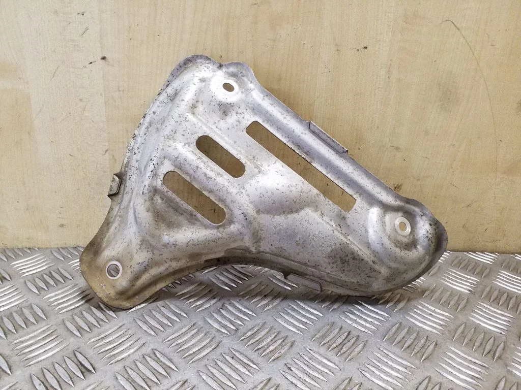 Exhaust heat shield