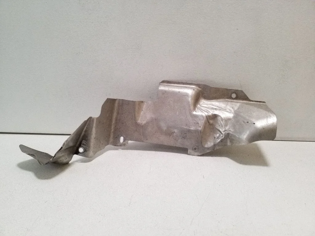 Heat shield in engine bay