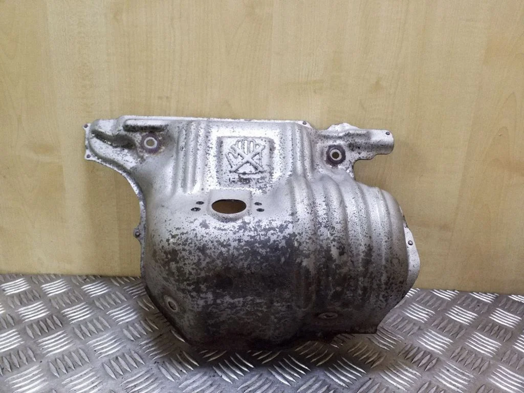 Heat shield in engine bay
