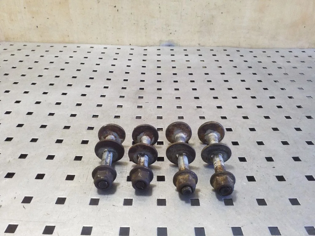 Rear suspension camber bolt