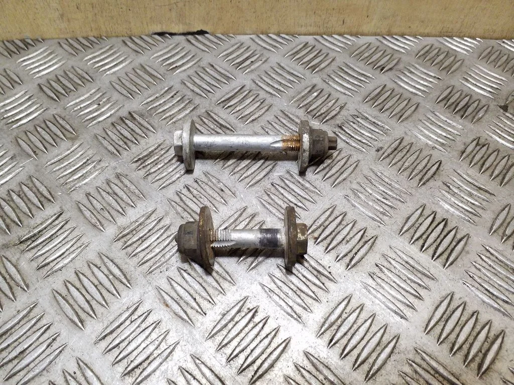 Rear suspension camber bolt