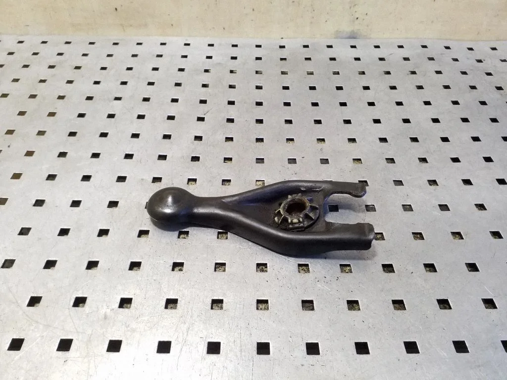Clutch release arm fork