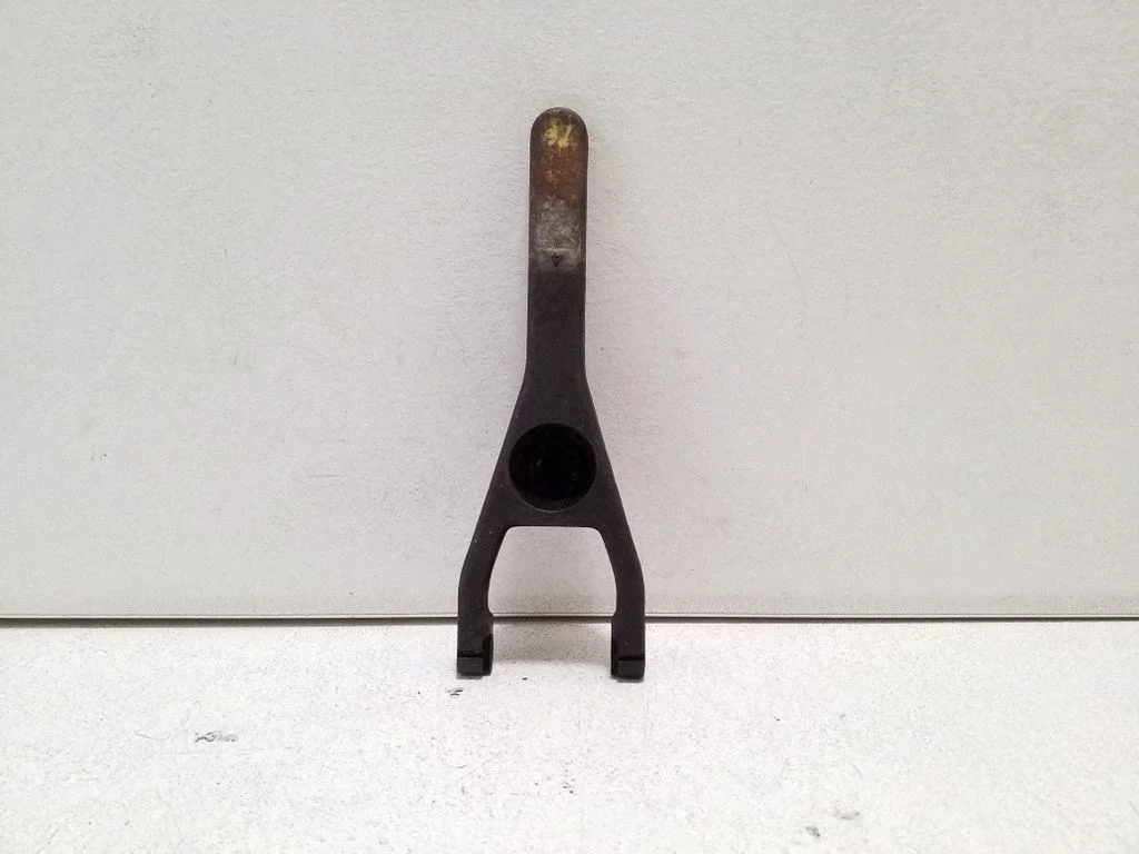 Clutch release arm fork