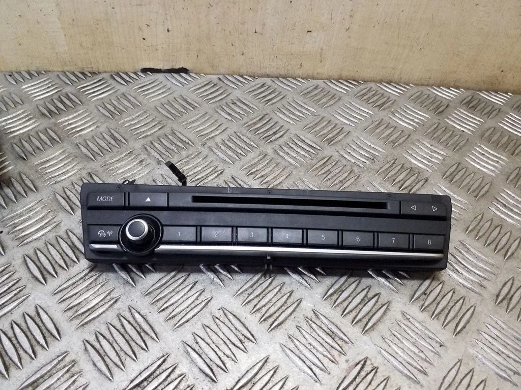 Multimeedia juhtplokk – BMW X3 F25 (2010-2017)