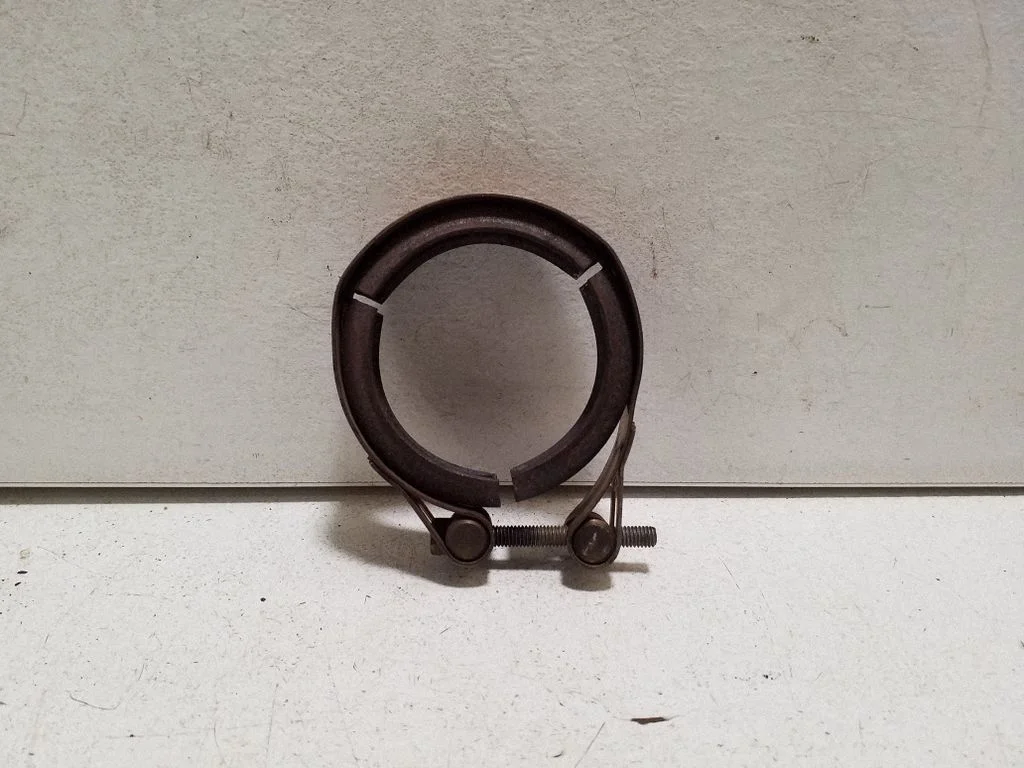 Muffler pipe connector clamp 1K0253725