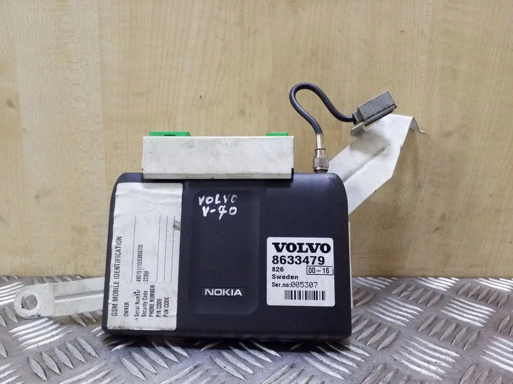 Telefono valdymo blokas