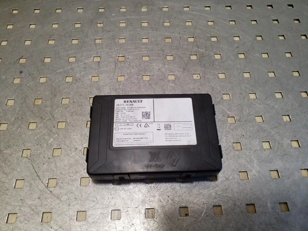 Telefono valdymo blokas