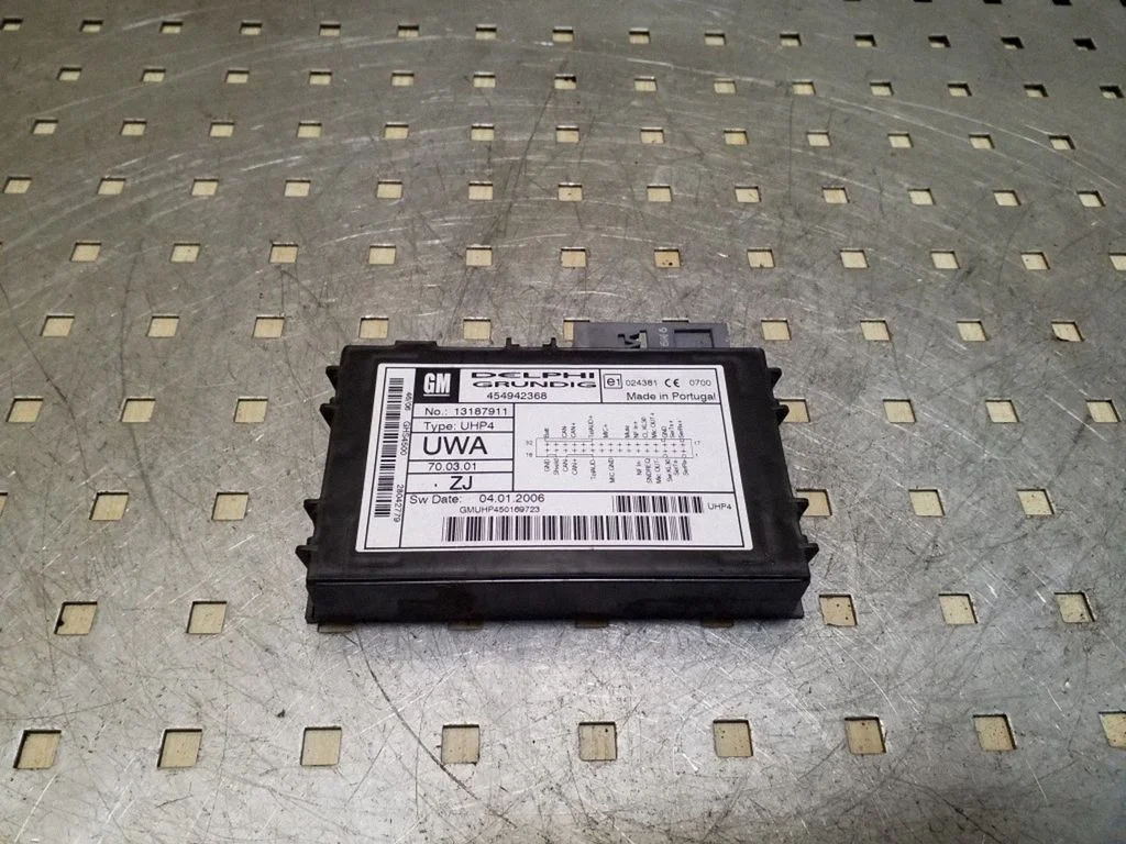 Telefono valdymo blokas