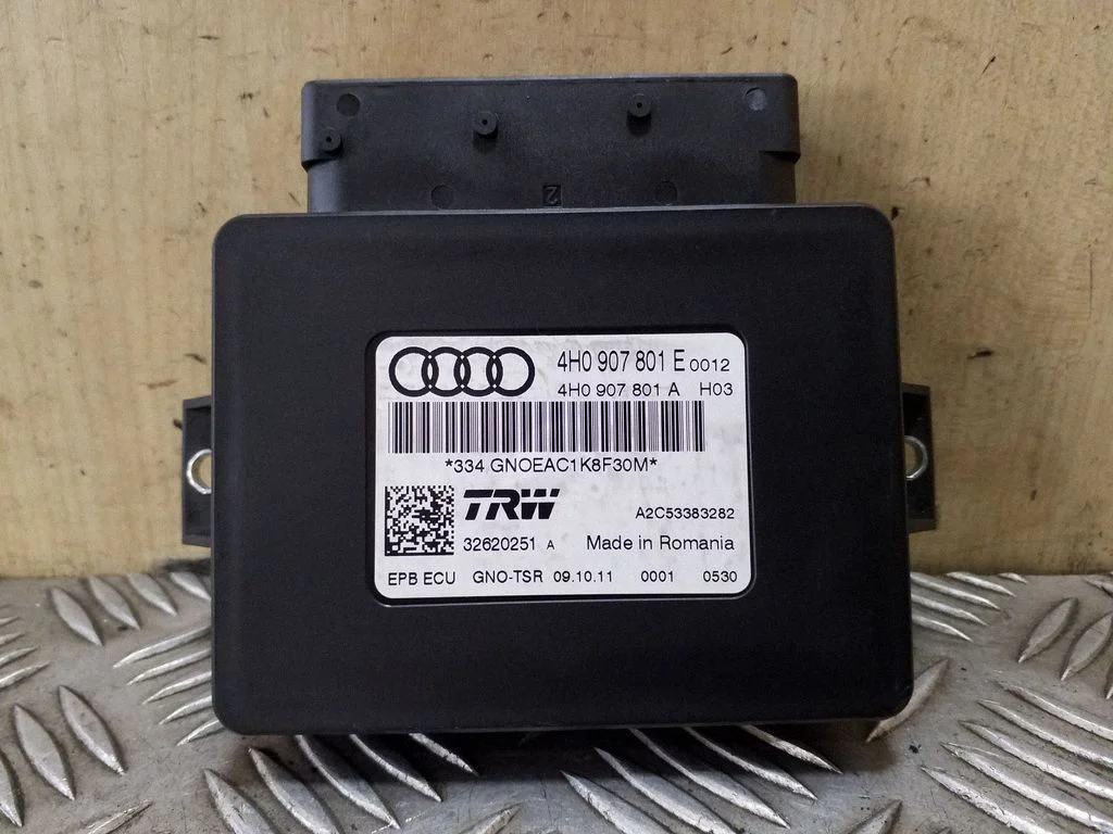 Käsipiduri juhtmoodul – Audi A6 S6 C7 4G (2011-2018)