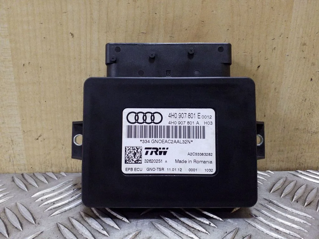 Käsipiduri juhtmoodul – Audi A6 S6 C7 4G (2011-2018)