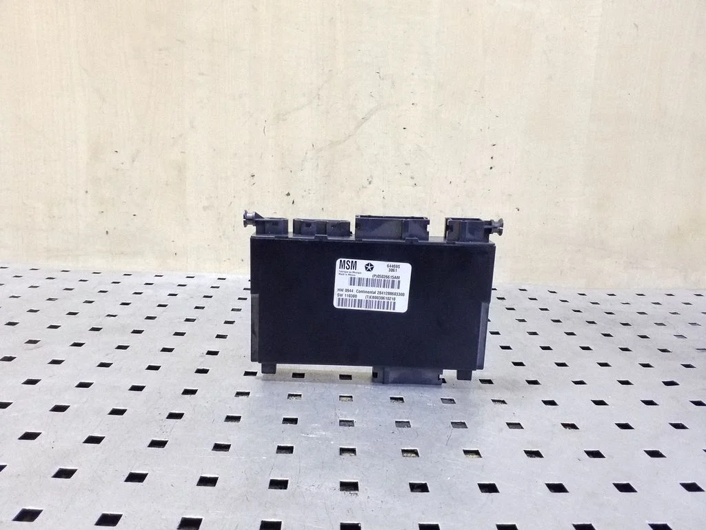 Seat control module 05026615AM