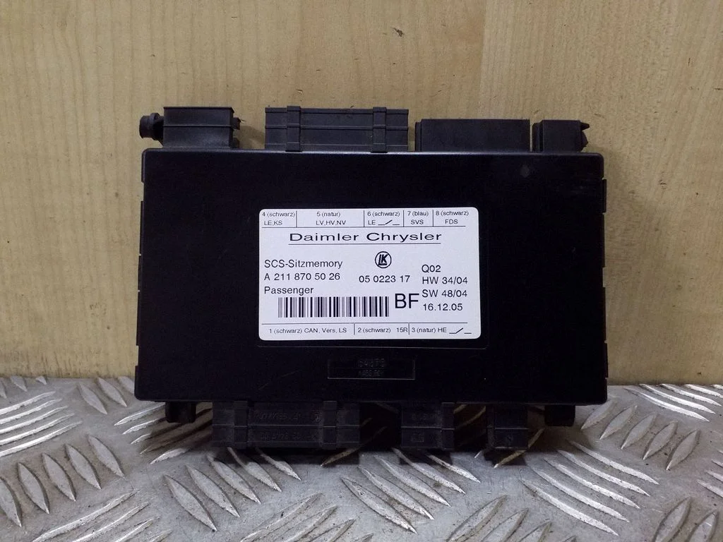 Seat control module – Mercedes-Benz ML-Class W164 (2005-2011)