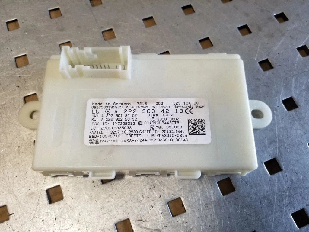 Moduł systemu bezkluczykowego KESSY (keyless) A2229004213