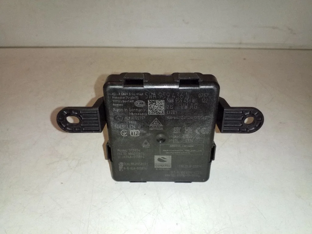 Moduł systemu bezkluczykowego KESSY (keyless) 5WA959436N