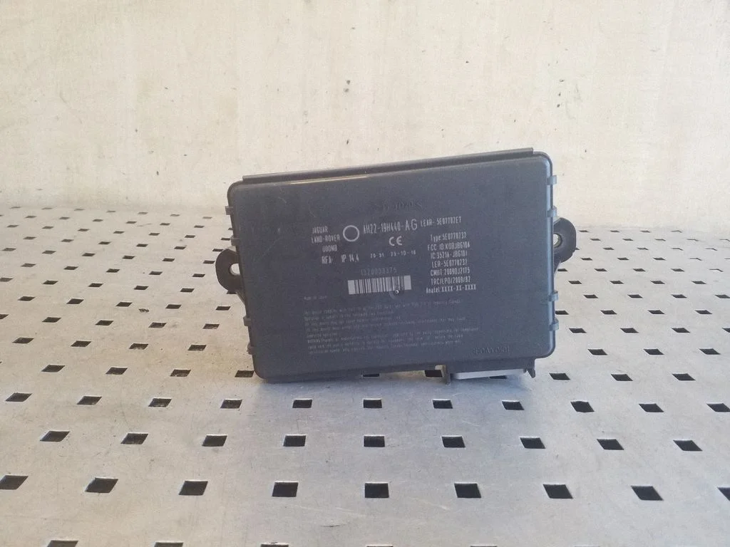 Beraktės sistemos KESSY (keyless) valdymo blokas/ modulis
