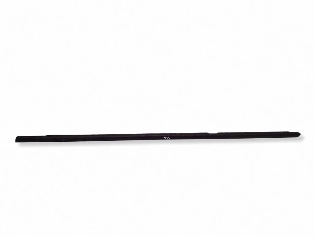 Rear door glass trim molding 7240845