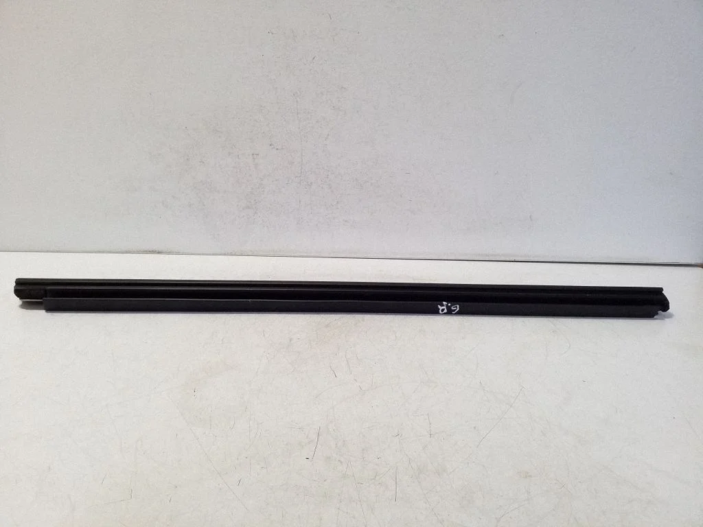 Rear door glass trim molding – right