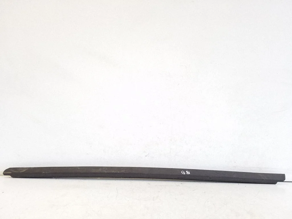 Rear door glass trim molding 55360930