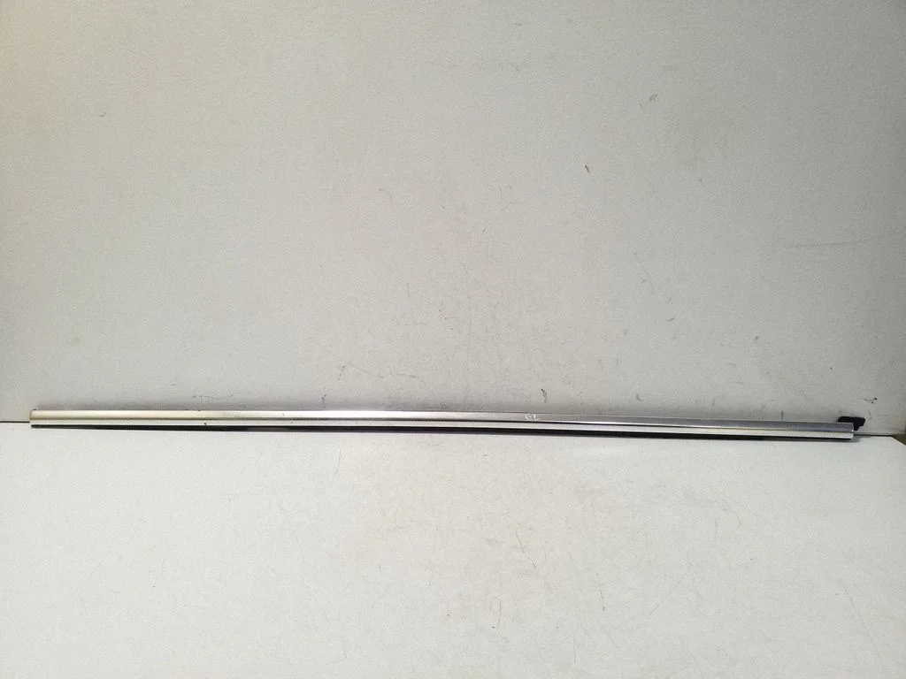Rear door glass trim molding 31845555