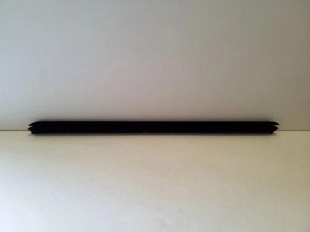 Galinių durų stiklo apdaila