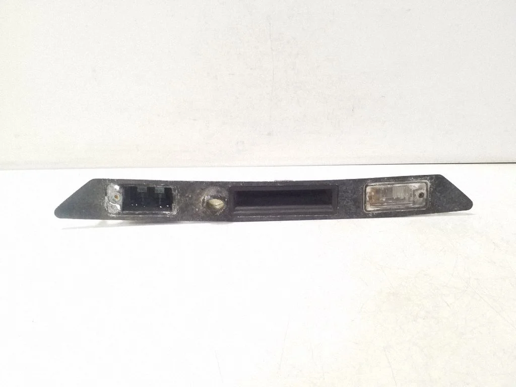 Trunk door license plate light bar 8E0827