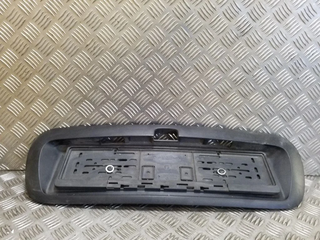 Trunk door license plate light bar 7700834111