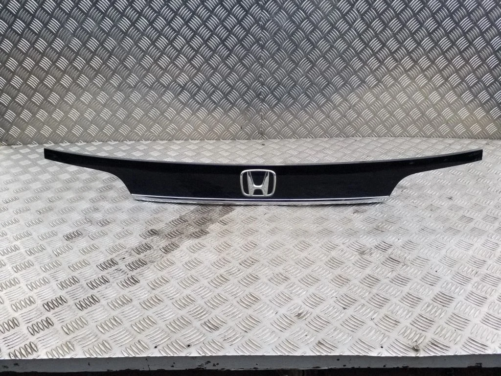 Trunk door license plate light bar 74890T1GE000E100