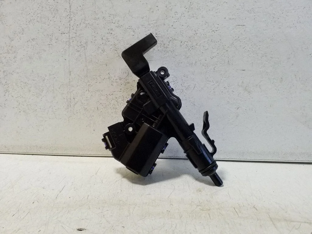 Fuel tank cap lock motor