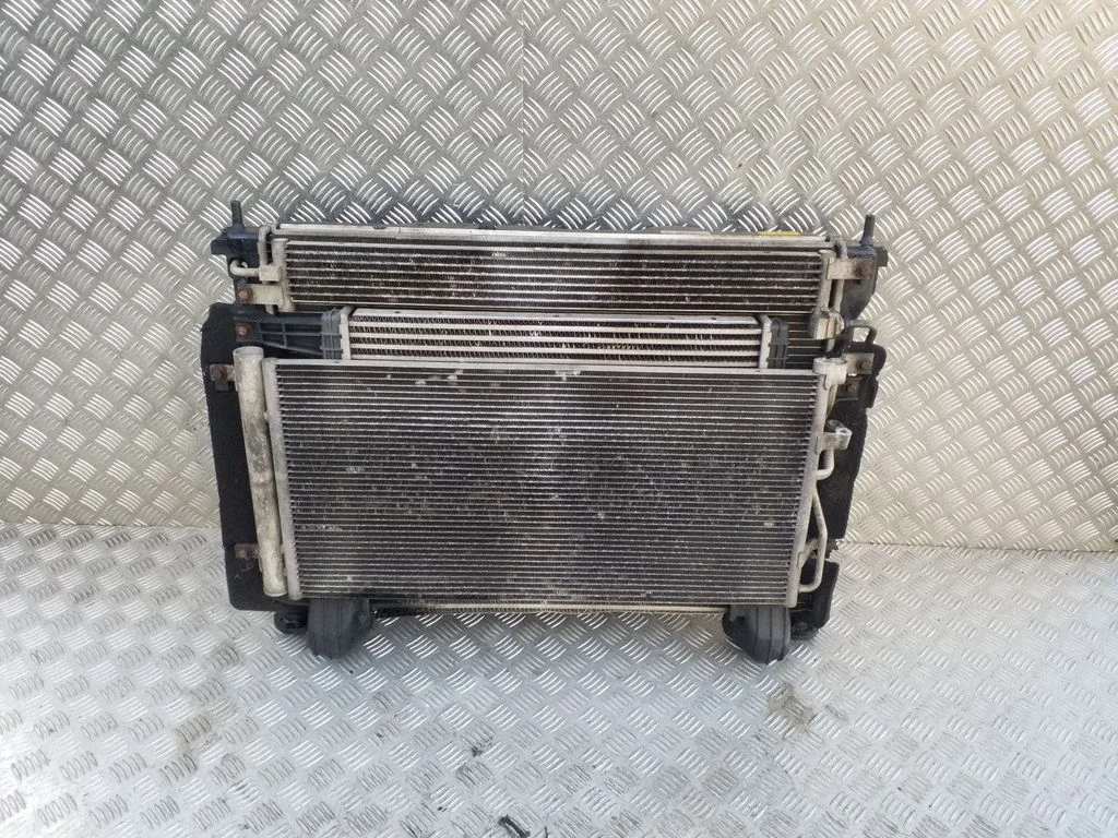Radiator set 95481107