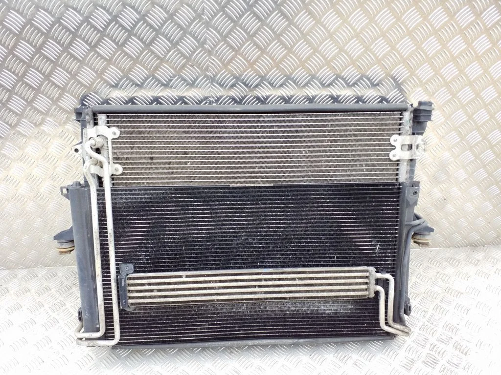 Radiator set – Audi Q7 4L (2005-2015)