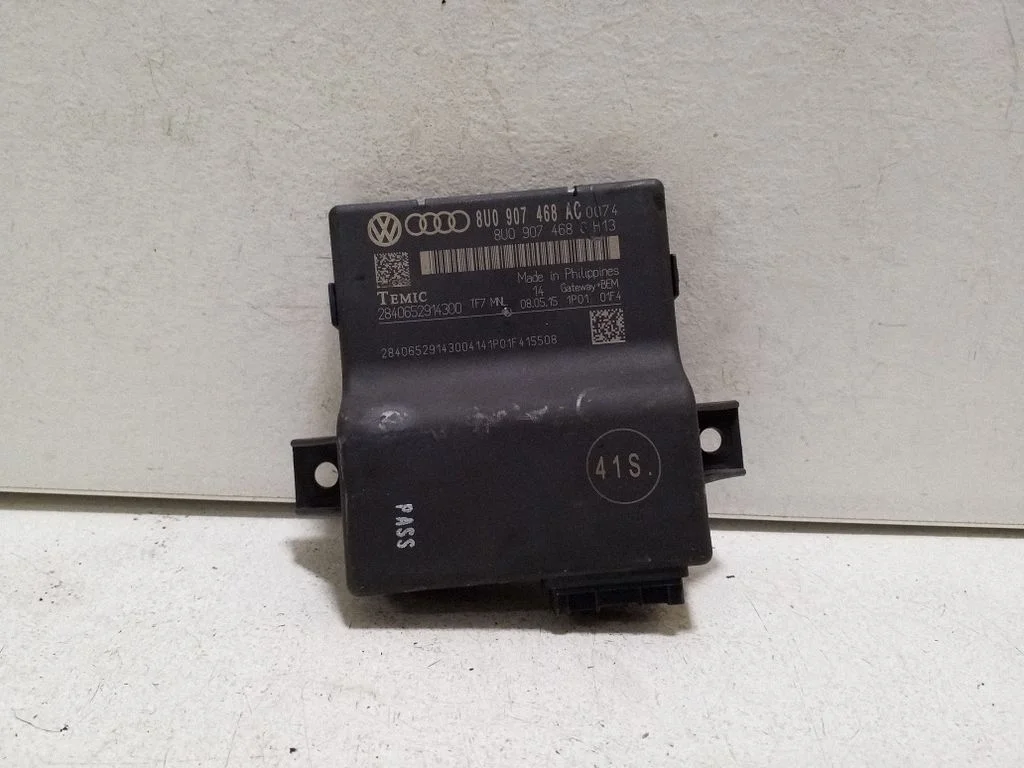 Gateway valdymo modulis