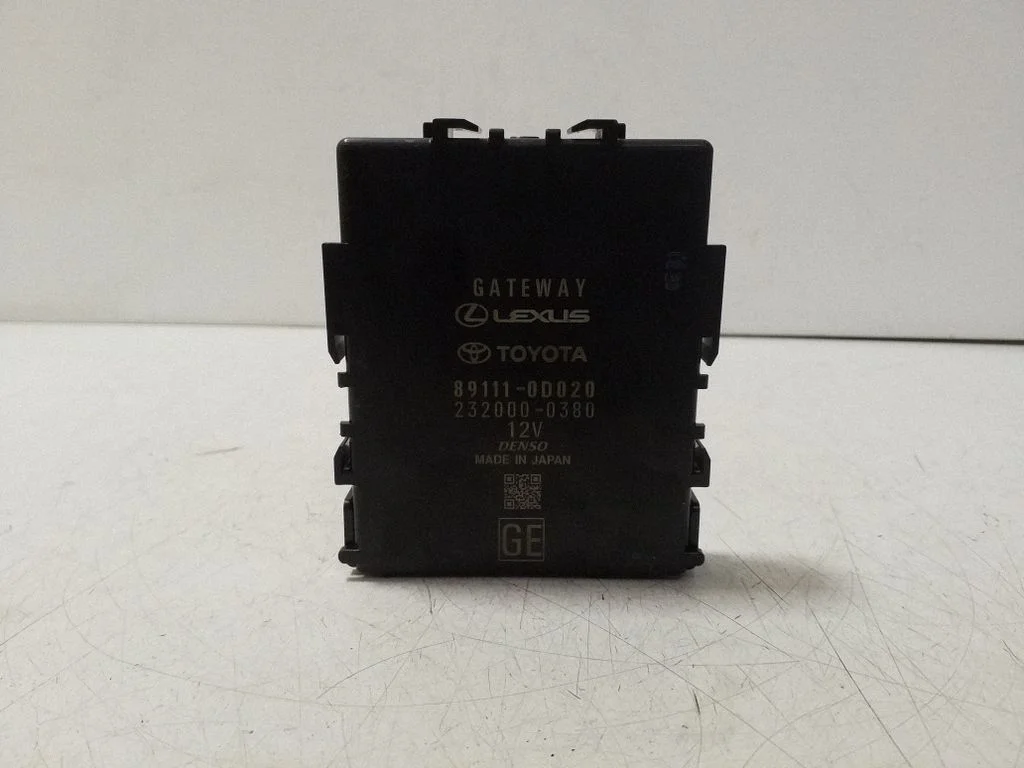 Gateway valdymo modulis